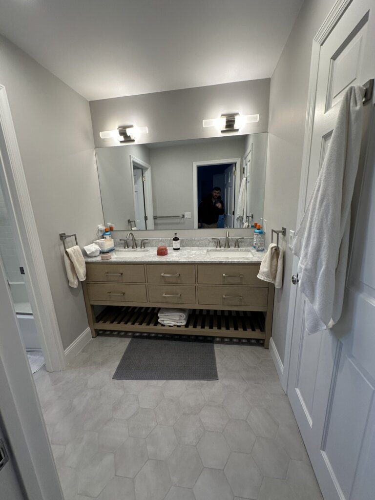 bathroom rye