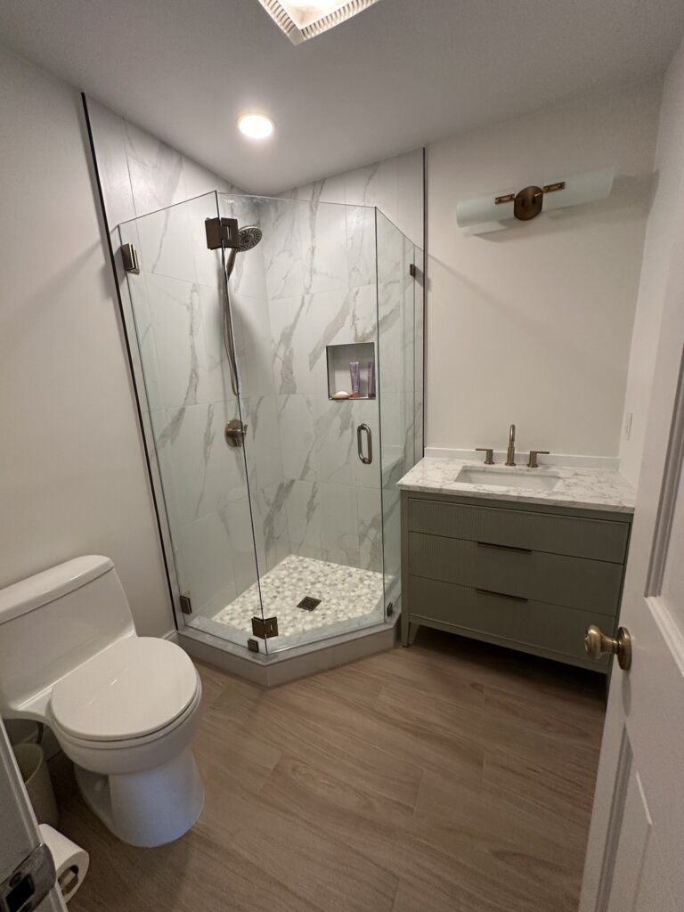 luxury bathroom design Mamaroneck NY
