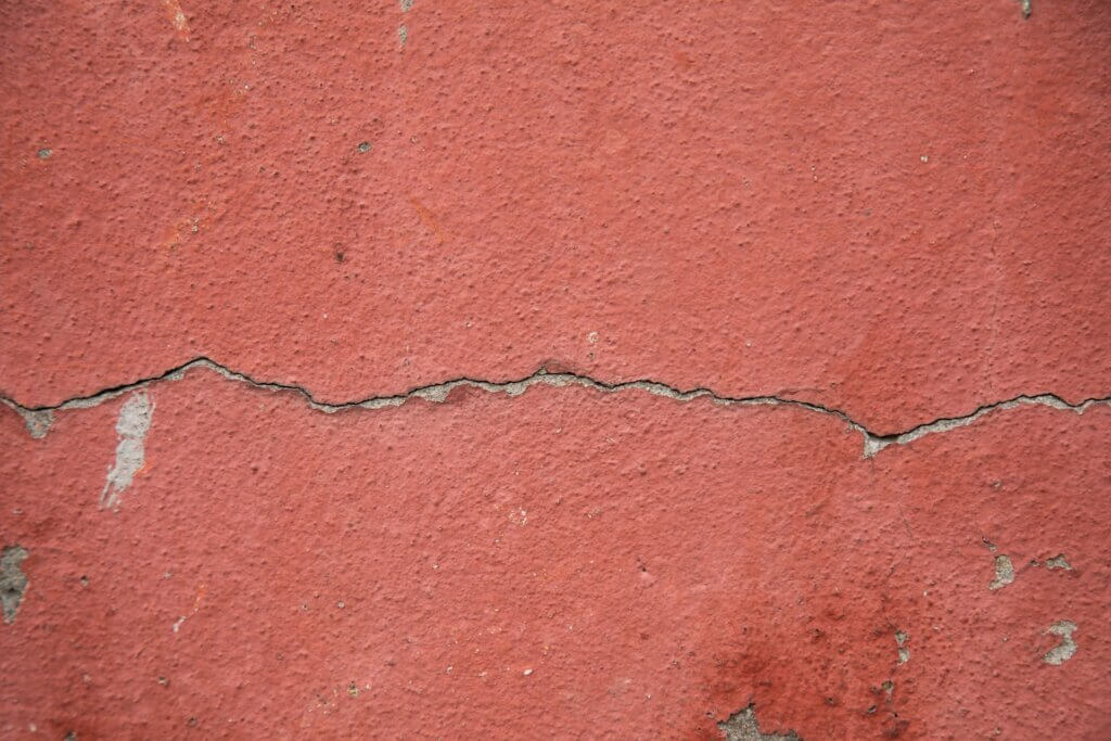 foundation crack Westchester